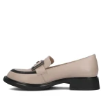 Lordsy damskie Filippo DP6173/24 BE beż-3