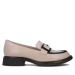 Lordsy damskie Filippo DP6173/24 BE beż-1