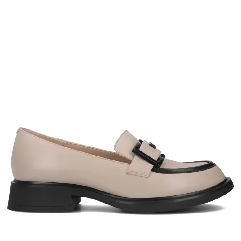 Lordsy damskie Filippo DP6173/24 BE beż-1