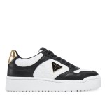 Sneakersy damskie Guess Miram6 FLJMI6 FAL12 black brown