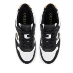 Sneakersy damskie Guess Miram6 FLJMI6 FAL12 black brown
