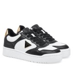 Sneakersy damskie Guess Miram6 FLJMI6 FAL12 black brown