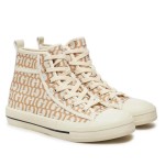 Trampki damskie GUESS Colyn FLPCOL FAL12 gold