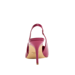 Sandałki damskie GUESS Nassir FLJNAS PAF05 magenta