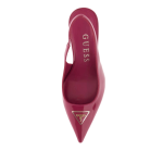 Sandałki damskie GUESS Nassir FLJNAS PAF05 magenta