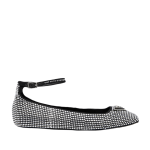 Baleriny damskie Guess Levvise FLPLVS Sat02 black