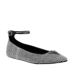 Baleriny damskie Guess Levvise FLPLVS Sat02 black
