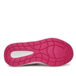 Sneakersy damskie GUESS Gaxtin FLPGAX FAB12 white fuxia
