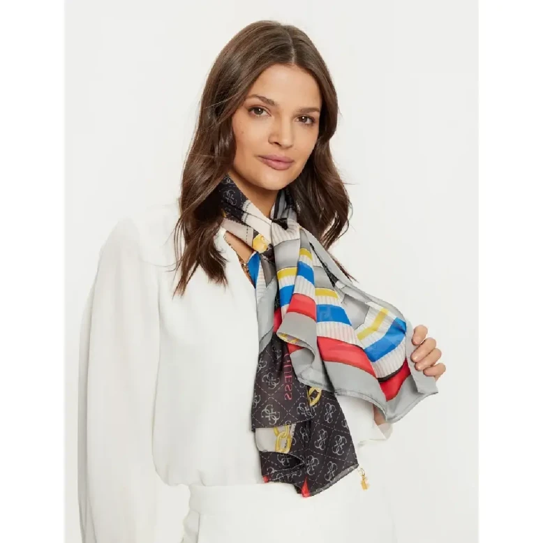 Apaszka damska Guess AW5270 SIL12 BML-1