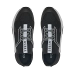 Sneakersy damskie GUESS FLPGAX FAB12 black-3