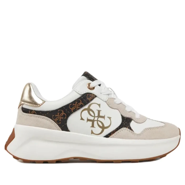Sneakersy damskie Guess FLPLUC PEL12 WHIBR-1
