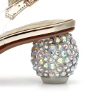 Sandały damskie Scaviola S-349 gold-6