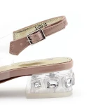 Sandały damskie Scaviola S-220 nude-5