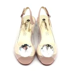 Sandały damskie Scaviola S-220 nude-3