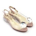 Sandały damskie Scaviola S-220 nude-2