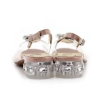 Sandały damskie Scaviola S-220 nude-6