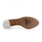 Sandały damskie Scaviola G-25 srebro-7