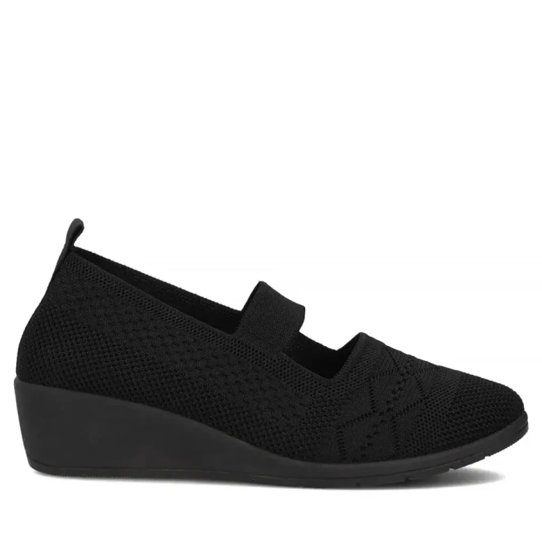 Półbuty damskie Filippo DTN 7085/25 BK czarny-1