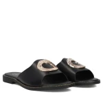 Klapki damskie Filippo DK 6906/25 BK czarny-5