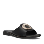 Klapki damskie Filippo DK 6906/25 BK czarny-4