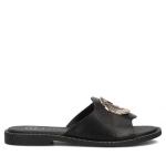 Klapki damskie Filippo DK 6906/25 BK czarny-1