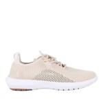 Sneakersy damskie EMU Springbrook W13165 ecru