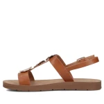 Sandały damskie Filippo DS 6885/25 BR brązowe-6