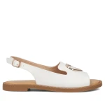 Sandały damskie Filippo DS 6926/25 WH białe-1