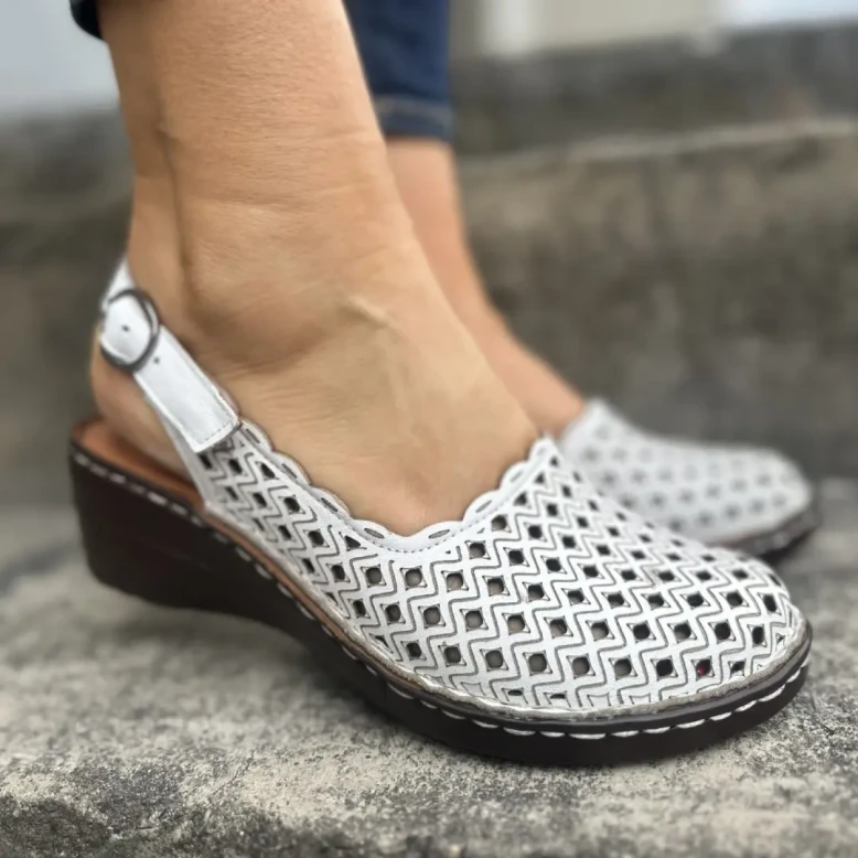 Sandały damskie Artiker 56C0065 biały-1