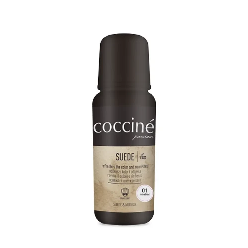 Pielęgnacja zamszu i nubuku Coccine Suede 