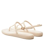 Sandały damskie Crocs 209793 beżowy-5