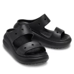 Klapki damskie Crocs 207670 czarne-3