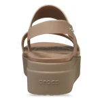 Sandały damskie Crocs 206453 beżowe-6