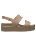 Sandały damskie Crocs 206453 beżowe-1