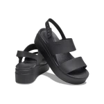 Sandały damskie Crocs 206453 czarne-4