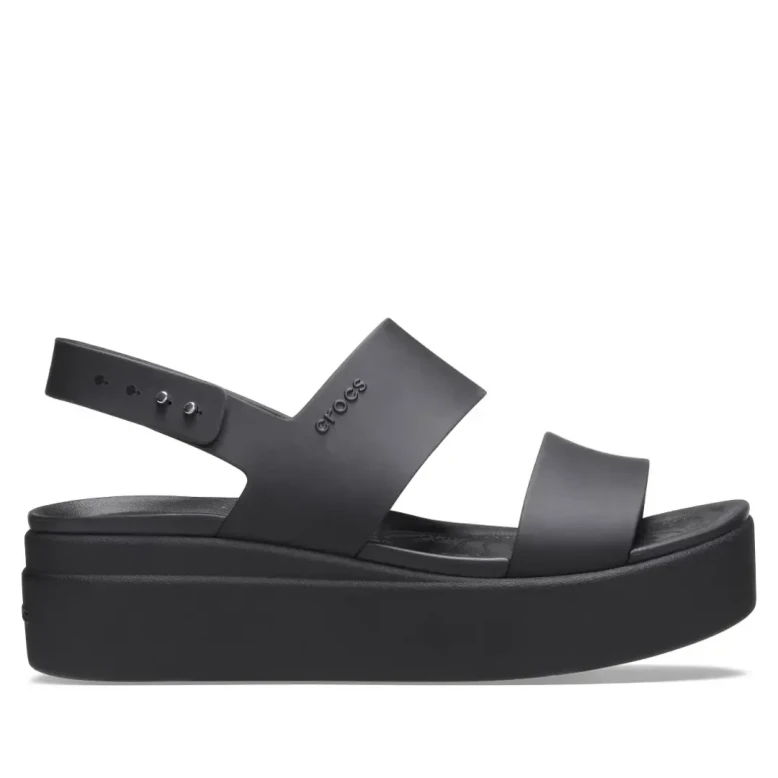 Sandały damskie Crocs 206453 czarne-1