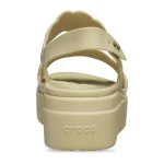 Sandały damskie Crocs 209977 beżowe-6