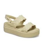 Sandały damskie Crocs 209977 beżowe-2