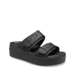 Klapki damskie Crocs 207431 czarne-2