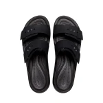 Klapki damskie Crocs 207431 czarne-3