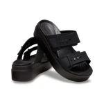 Klapki damskie Crocs 207431 czarne-4