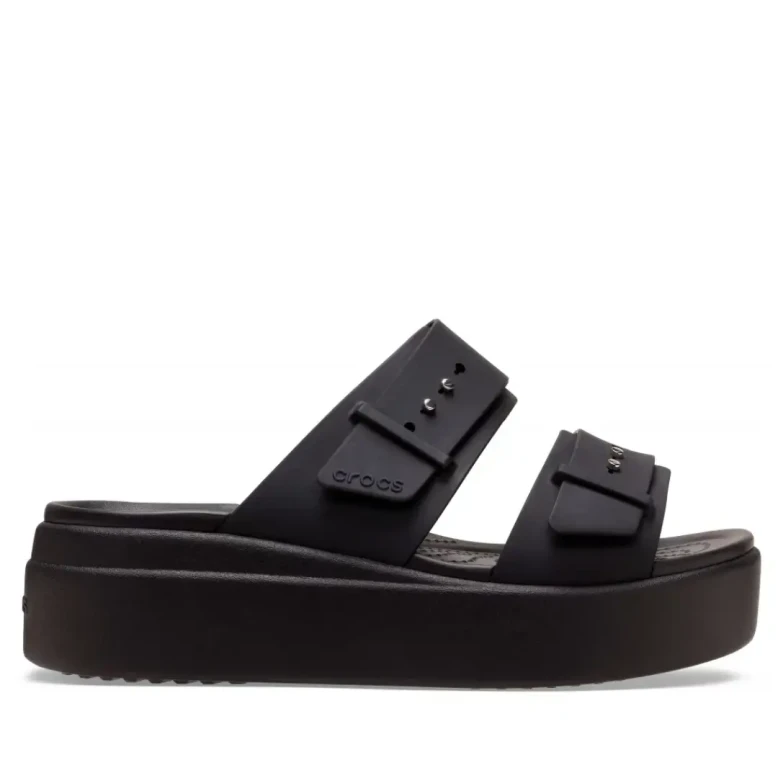 Klapki damskie Crocs 207431 czarne-1