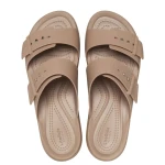 Klapki damskie Crocs 207431 beżowe-3