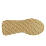 Sneakersy damskie John Doubare H2488-B-22-1 khaki-5