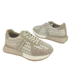 Sneakersy damskie John Doubare H2488-B-22-1 khaki-3