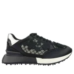 Sneakersy damskie John Doubare H2488-B-3-10 black-1
