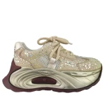 Sneakersy damskie John Doubare 727529 złoty-1