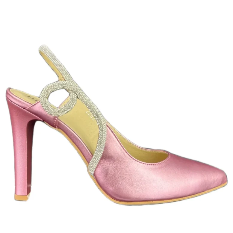 Czółenka damskie Higo 2880 róż 526-1