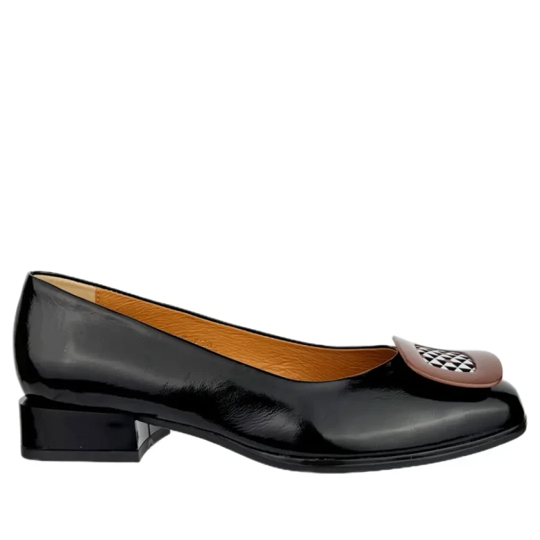 Baleriny damskie HIGO 2790 CZAR287 MIX-1