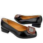 Baleriny damskie HIGO 2790 CZAR287 MIX-3